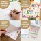 bloom daily planners 2025 Desk Calendar, 16" x 21", Holiday Icons